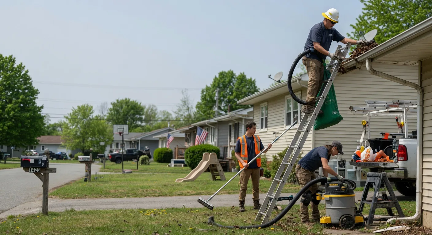 Gutter Installation in Greenville, IN near me